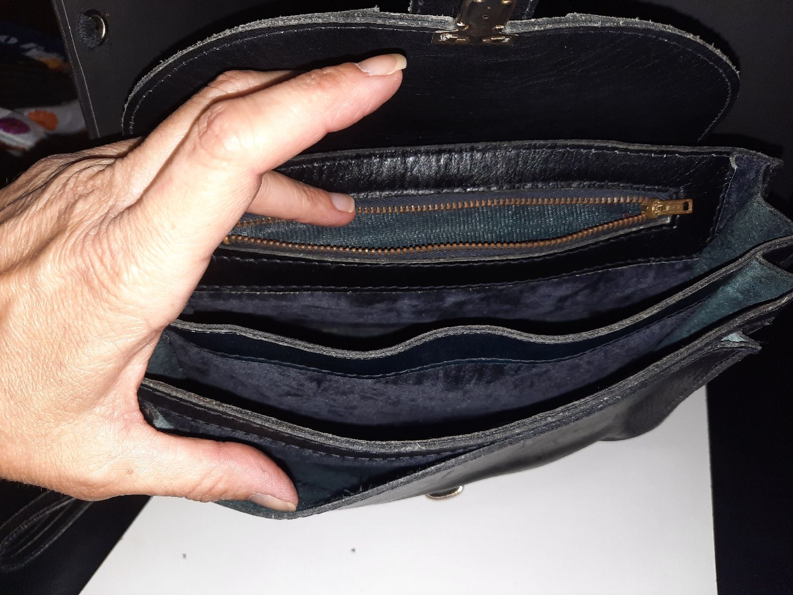 Vera Pelle Taschen für Damen: borsetta vintage in pelle – Gebraucht aus Biasca von Old_6blh 2