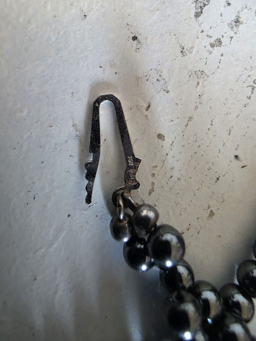 Ketten: Collier de perles cultivées + d'eau douce  – Neu (gemäss Beschreibung) aus Neuchâtel von e57_h6y5 2