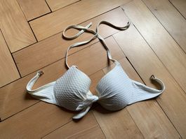 Bikini Oberteil weiss - M