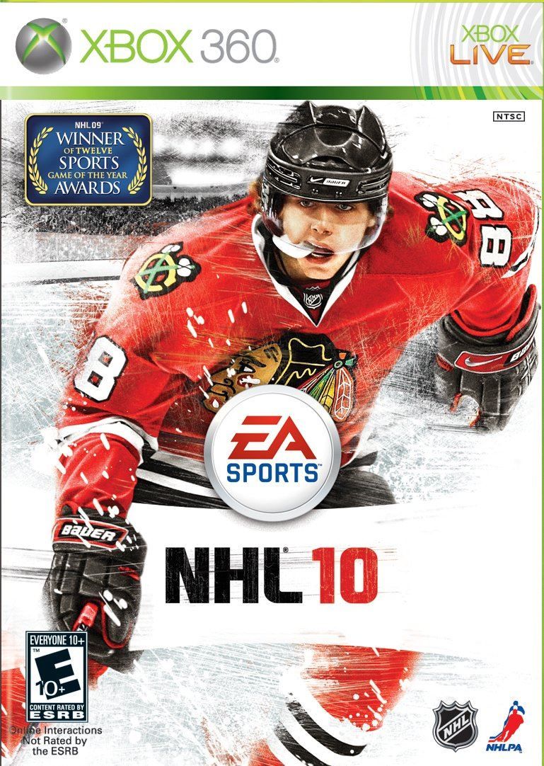 Spiele: NHL 10 – Gebraucht aus Volketswil von markdenzler