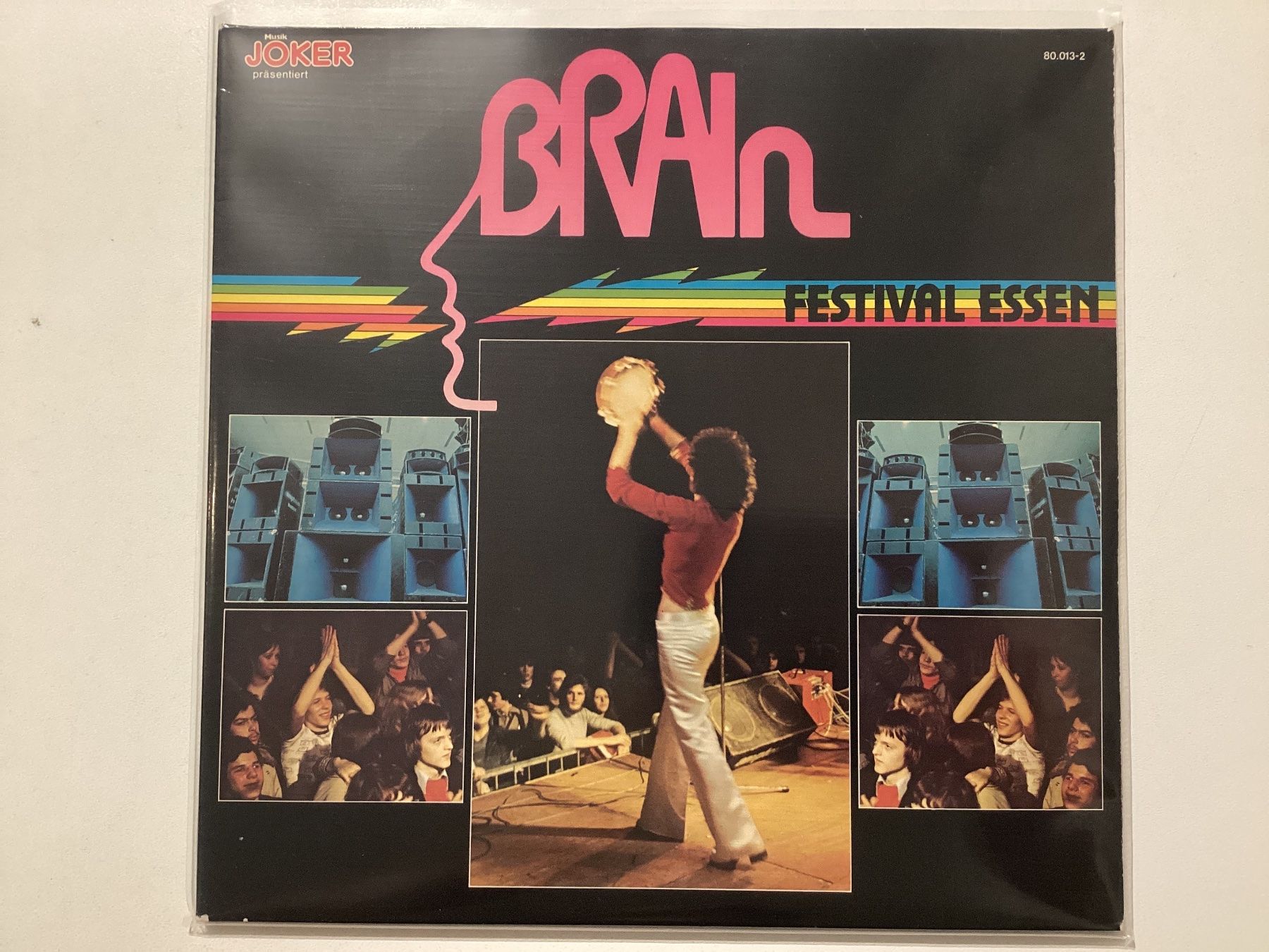 Dischi in vinile: Brain Festival Doppel-LP – Usato da Gutenswil venduto da Hamzian