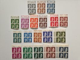 Deutsches Reich Adolf Hitler Briefmarken Set postfrisch