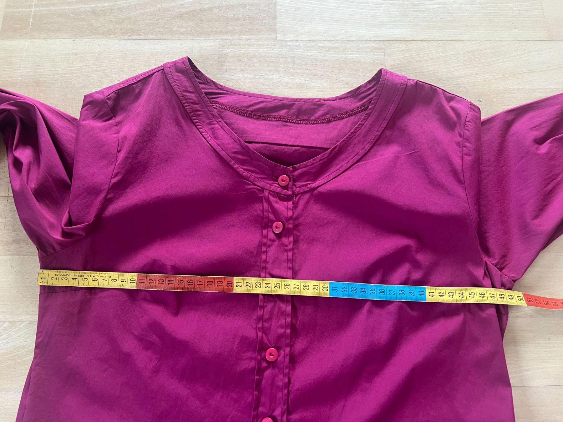 Colora Camicette: Colora Damen Bluse, Gr. L, Beere, NEU – Nuovo e nell'imballaggio originale da Worb venduto da farben20zauber 4