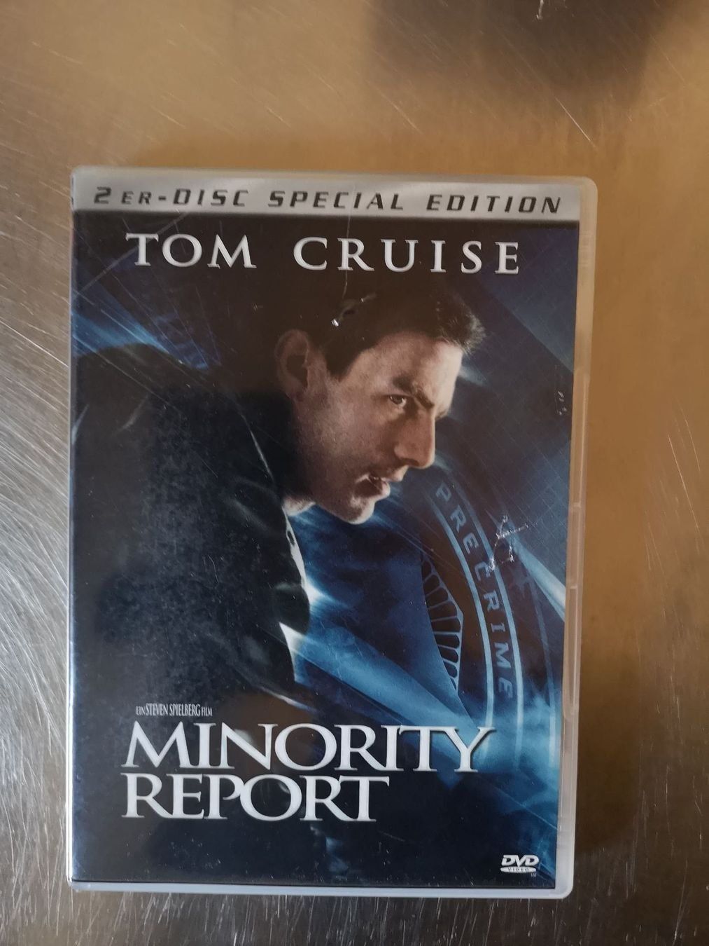Tutti i DVDs: Minority Report – Usato da Rothrist venduto da FLUEWALD