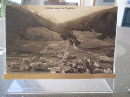 Splügen Pass Postkarte    1