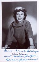 Barbara Gallauner (1912-2011) Schauspielerin - Autogramm