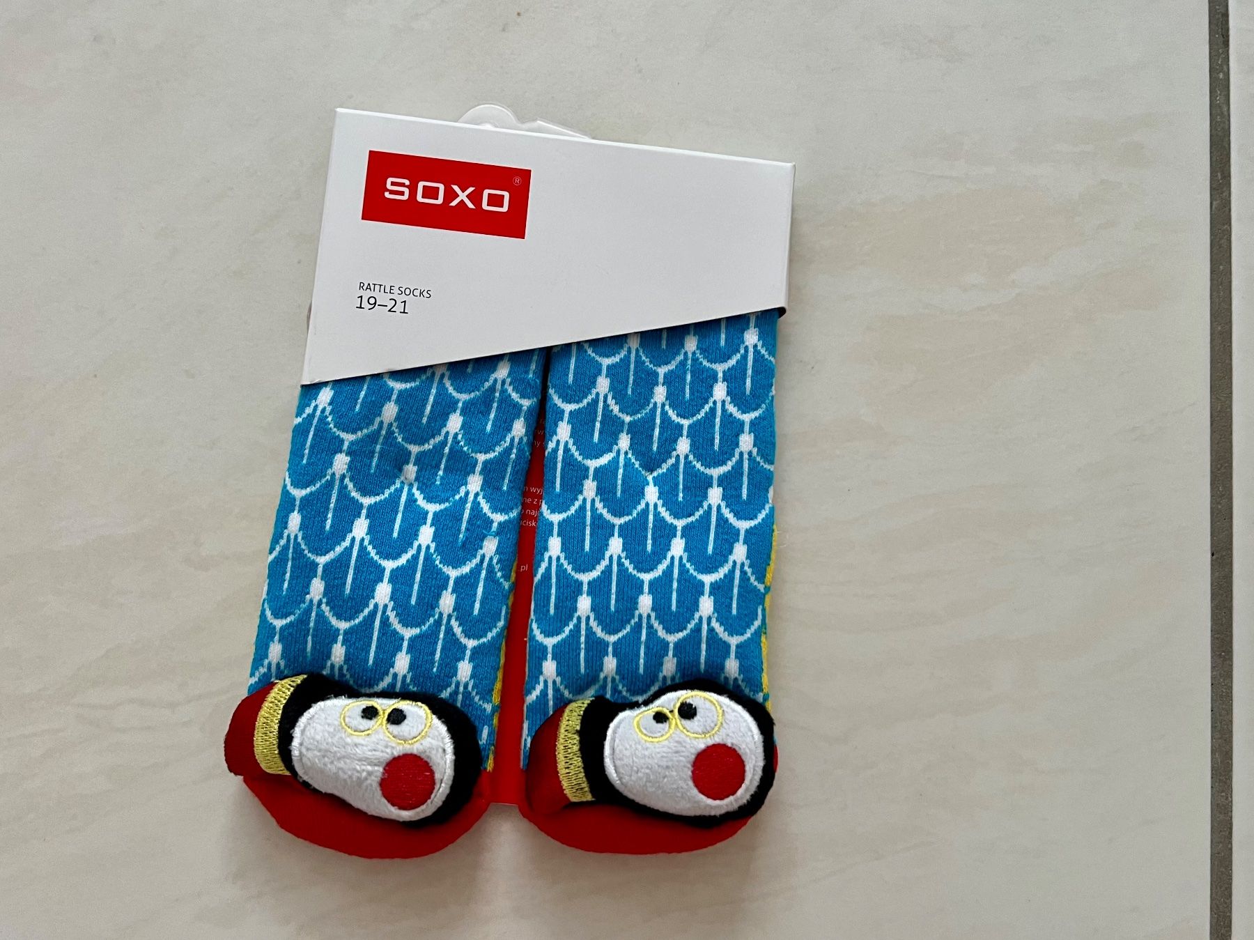 Calze per bambini: Neu Rassel Socken mit ABS 19-21 – Nuovo e nell'imballaggio originale da Lupsingen venduto da Aniorek
