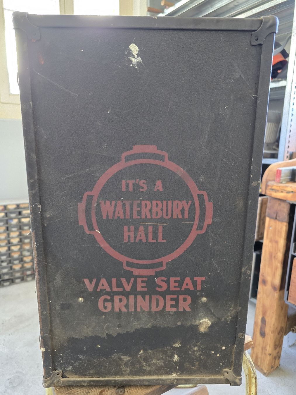 Tutti gli attrezzi: Ventilsitzschleifer Waterbury Hall Modell EJ gebraucht – Usato da Wislikofen venduto da maese