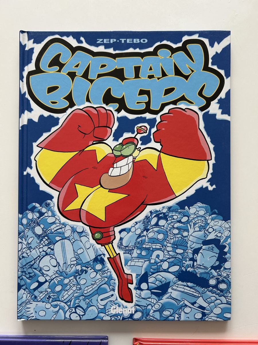 BD: BD Captain Biceps – D'occasion à Versoix par mat_22qv 1