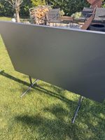 Schaffner Tischplatte mit Untergestell, 140cm, gebraucht