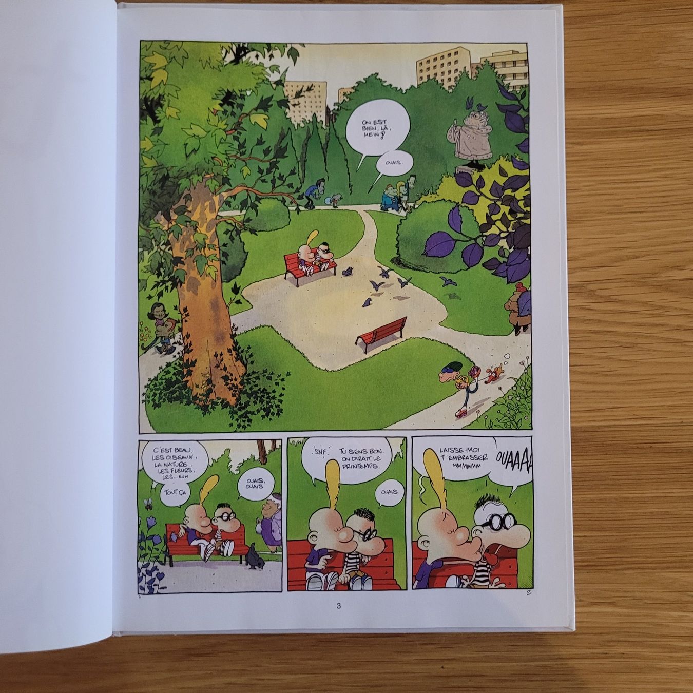 Fumetti: BD Titeuf 10. Nadia se marie – Usato da Biel/Bienne venduto da Destockweb 2