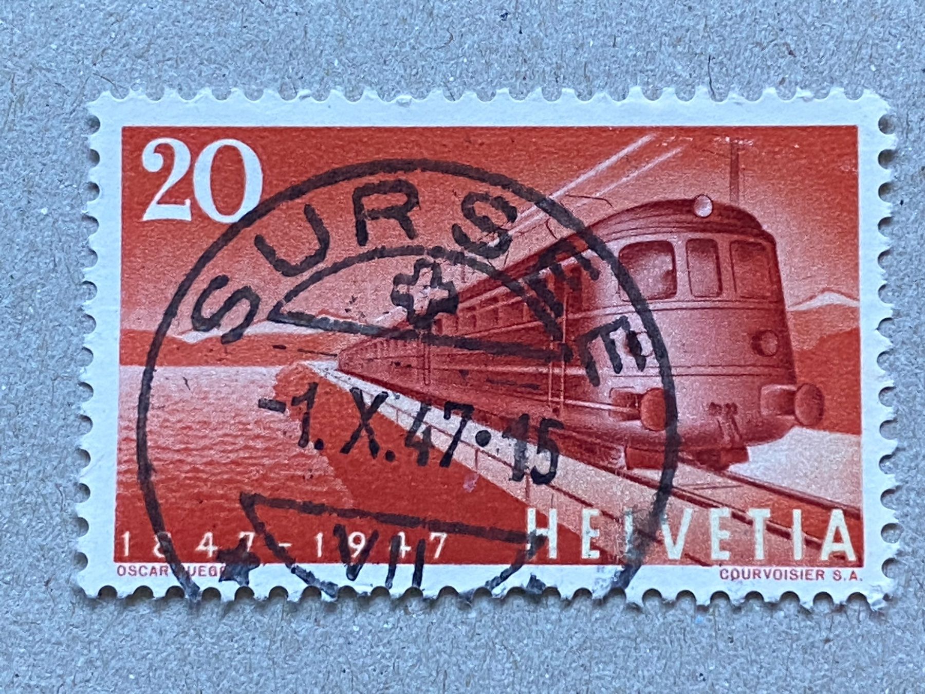 Tutti i francobolli: 279, Sursee – Usato da Aarau venduto da hilde47