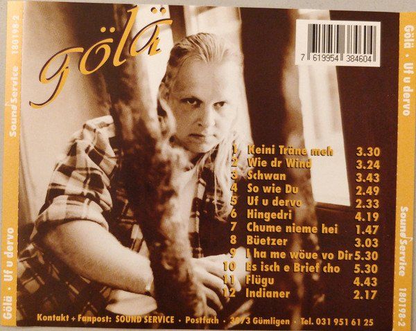 CD: CD Gölä - Uf u dervo (1998) – Usato da Möriken AG venduto da mineralia 1