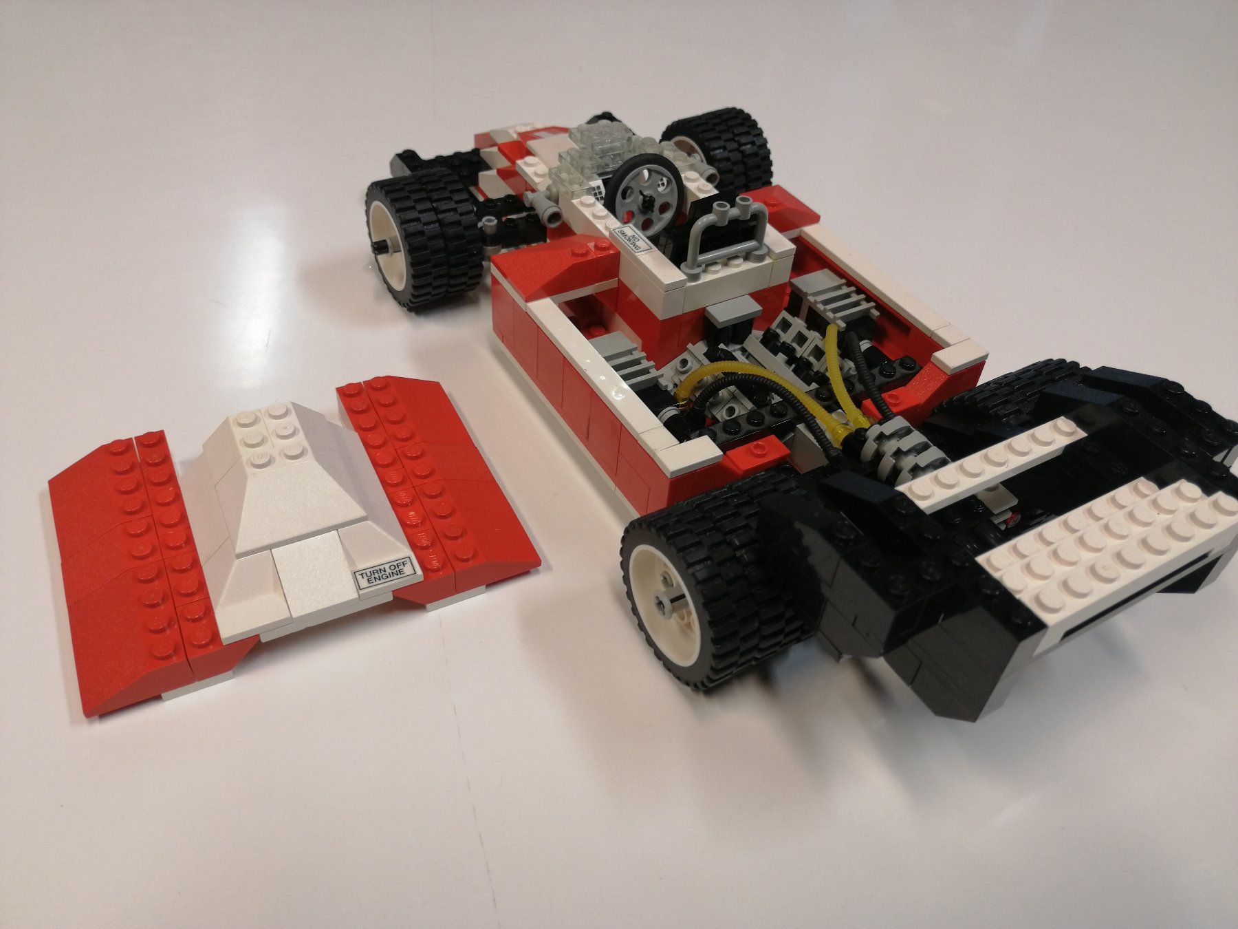 Lego 5540 Model Team Formula 1 Racer Acheter sur Ricardo