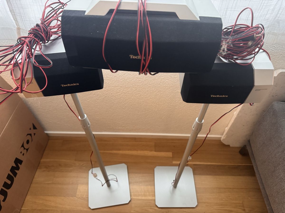 Technics Sistemi audio & multimediali: Technics Stereoanlage mit DVD-Player gebraucht – Usato da Häuslenen venduto da Zwitser0 3