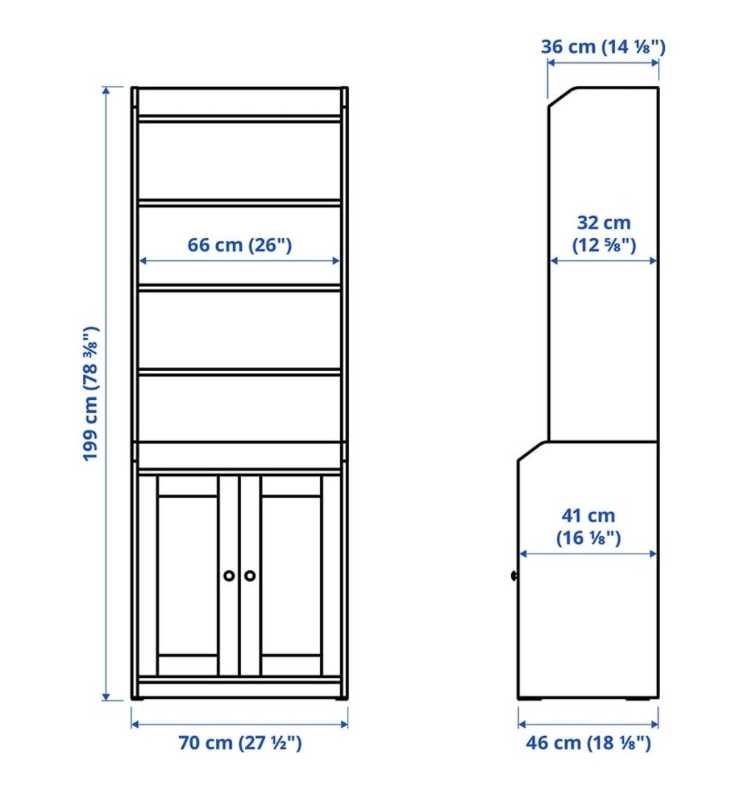 Scaffali: Hauga Hochschrank – Nuovo (secondo la descrizione) da Zürich venduto da Nicole011111116 5