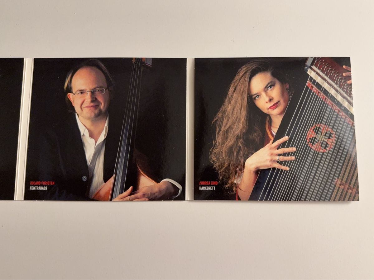 CDs: CD Anderscht Schlagfertig Hackbrett Trio – Gebraucht aus Oberried Brienz von Chyara 3