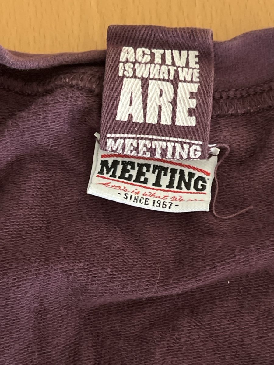 Tops: yoga/danse cache-cœur prune taille S /Meeting – Gebraucht aus Etagnières von koalavd 1