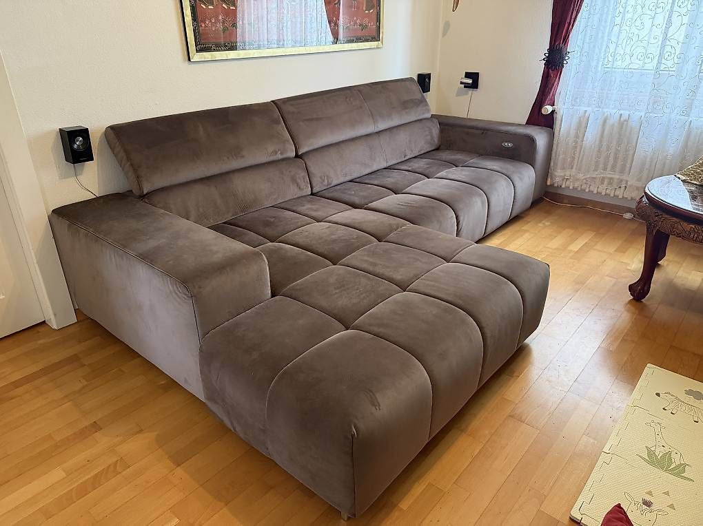 Conforama Sofas: Sofa – Gebraucht aus Luzern von sunnymountain33 1