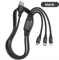 3in1 USB Ladekabel, Universal, Neu, Top Zustand!