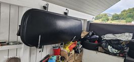 Dachbox Schwarz Marke Ultraplast.eu gut erhalten