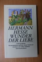 Hermann Hesse - Wunder der Liebe - Liebesgedichte