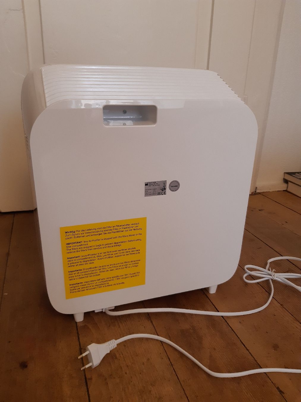 Ventilazione: Luftfilter von Beurer - wie neu! – Nuovo (secondo la descrizione) da Biel/Bienne venduto da lalilullu 1