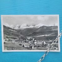 Nesslau- Neu St.Johann mit Churfirsten