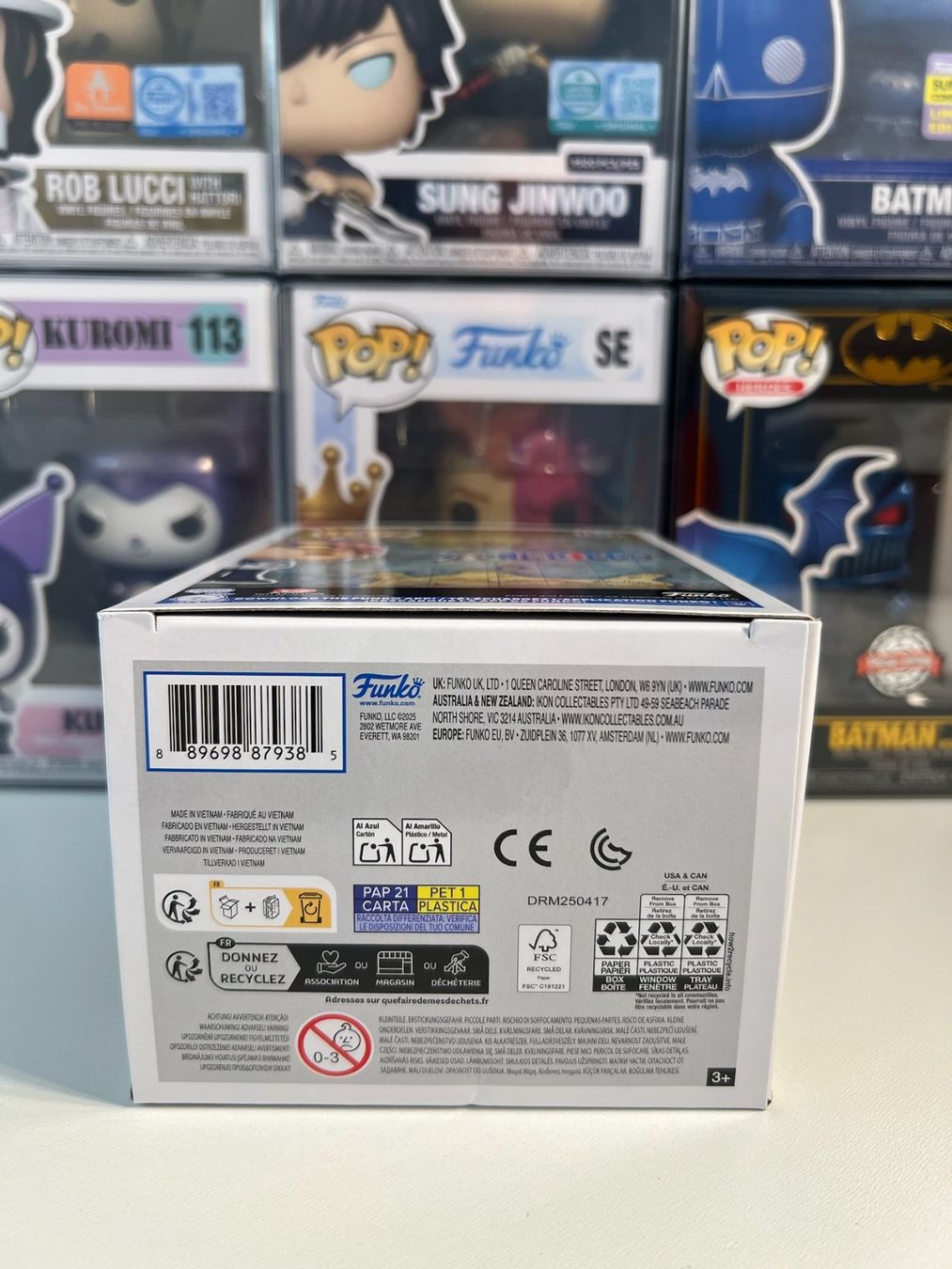 Funko Statuette: Funko POP! Animation One Piece Koby Edition Limitée – Nuovo e nell'imballaggio originale da Le Mouret venduto da perfectbijou 5
