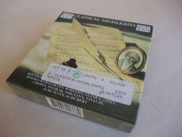 10 Std. Klassik ! 10 CD Box Liszt Vivaldi Smetana, Schubert