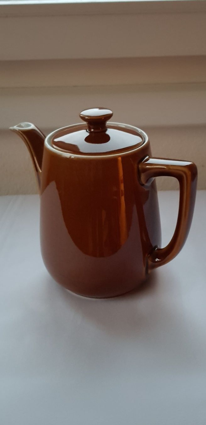 Teiere: Rössler Kaffeekanne goldbraun 0,8 lt. – Usato da Dällikon venduto da Toyfan 7