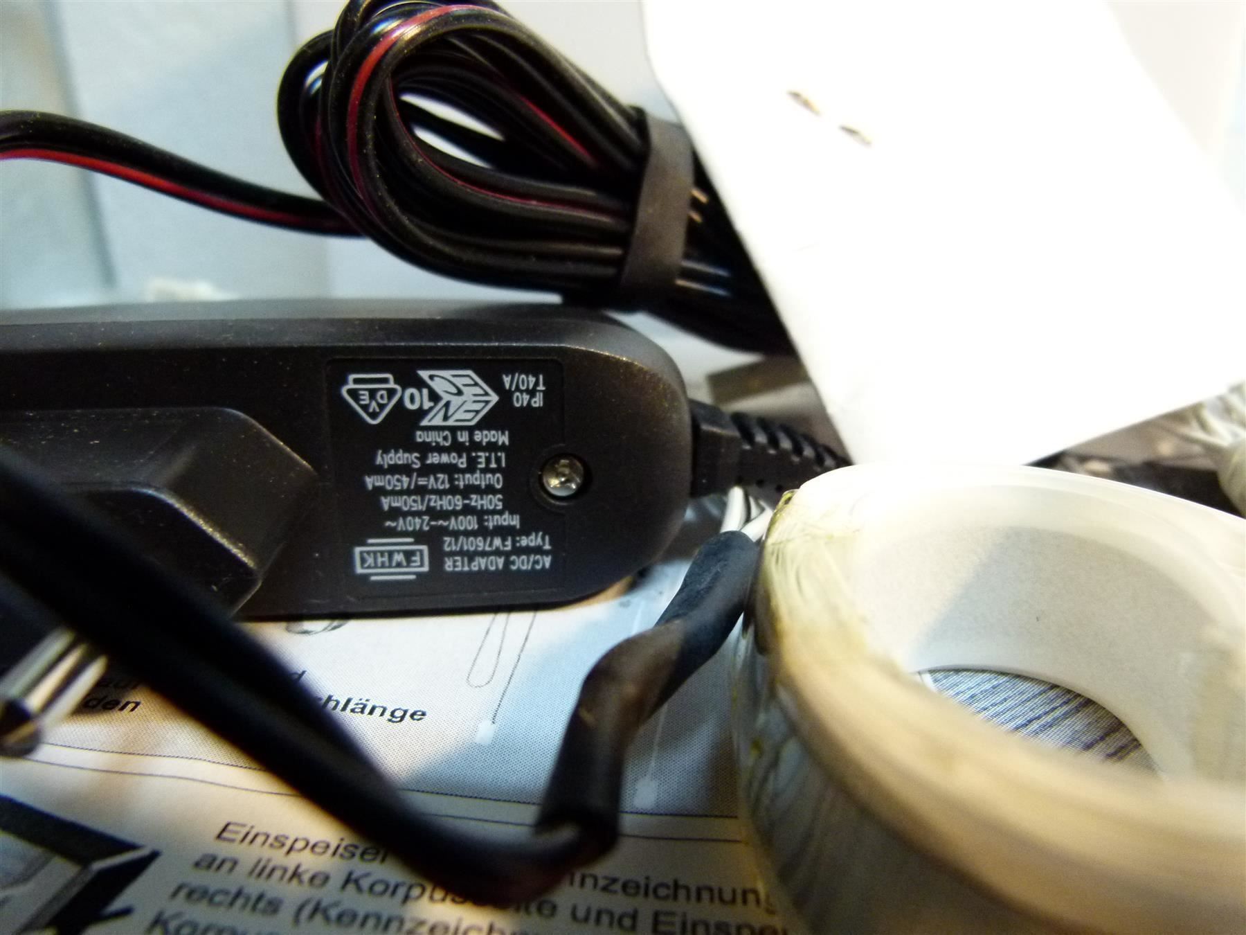 Lampen: Möbel einbau Kontakt Led set Inkl. Netzt – Neu und originalverpackt aus Uerkheim von Justi.y 2
