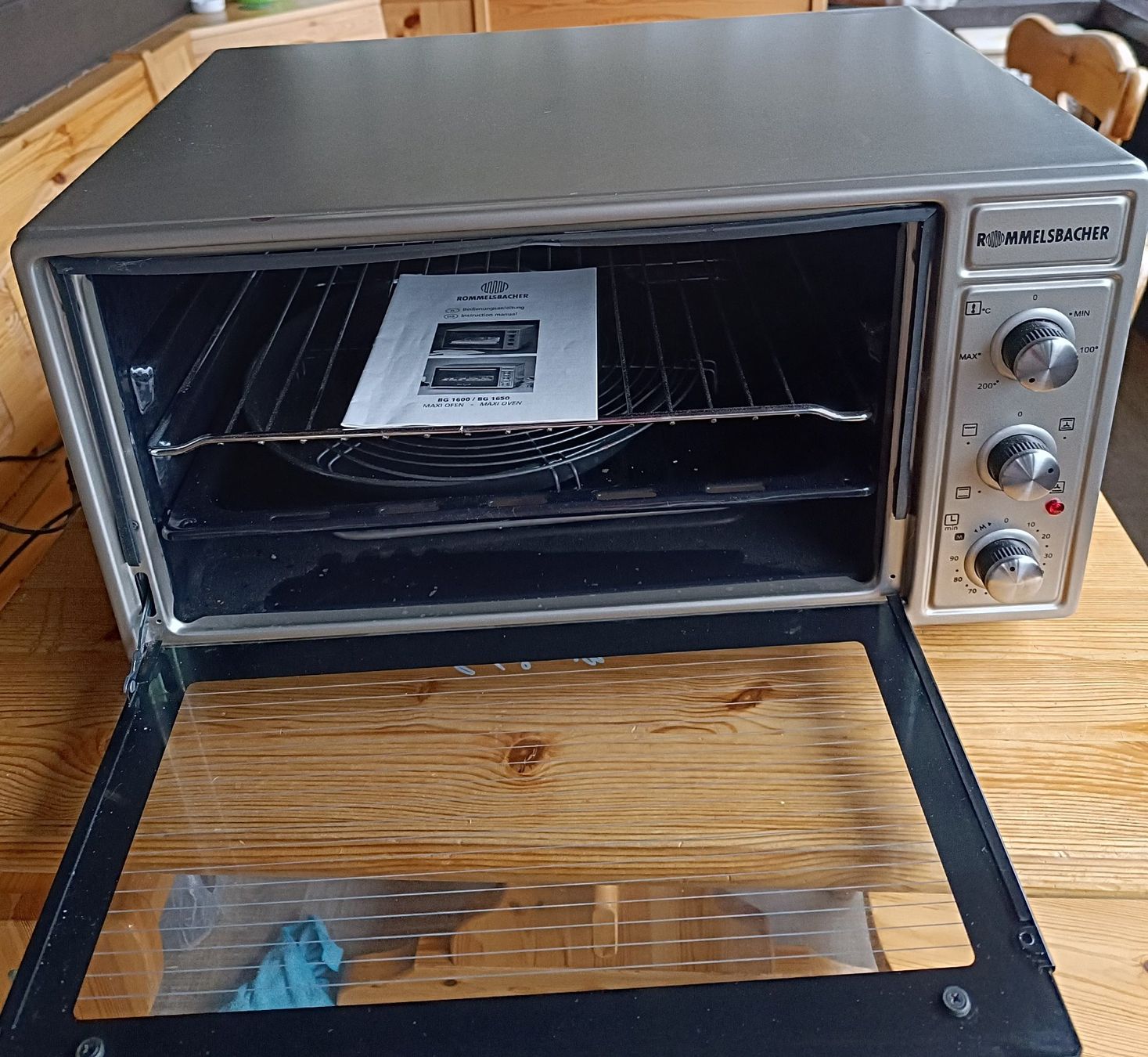 Rommelsbacher Fours: Backofen ROMMELSBACHER – D'occasion à Sempach par wegglibeck01 2