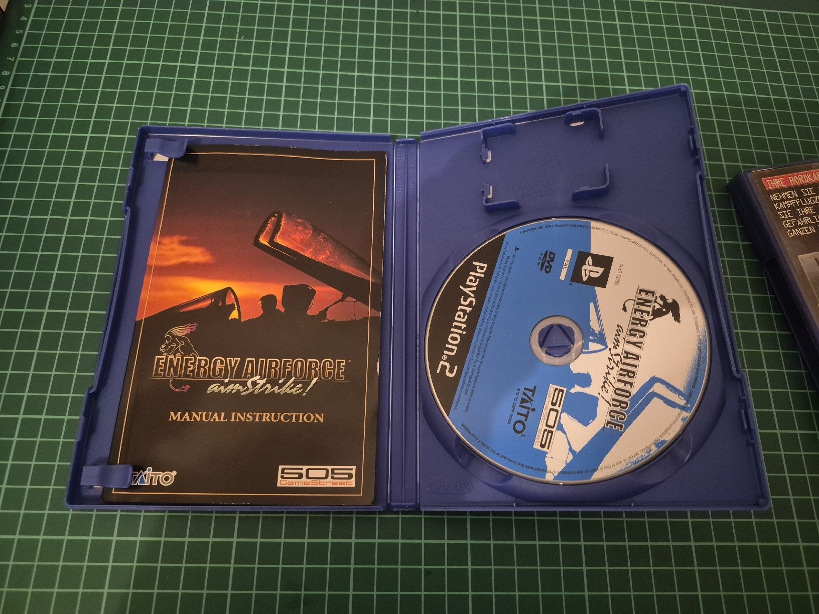 Sony Giochi: Energy Airforce PS2 Games Bundle - Air Strike and Force – Usato da Meyrin venduto da Retro-GZ 3