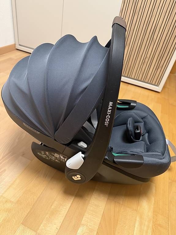 Seggiolini per auto: Maxi Cosi Pebble 360 Pro 2 Twillic Graphite – Usato da Domat/Ems venduto da shotfire 1