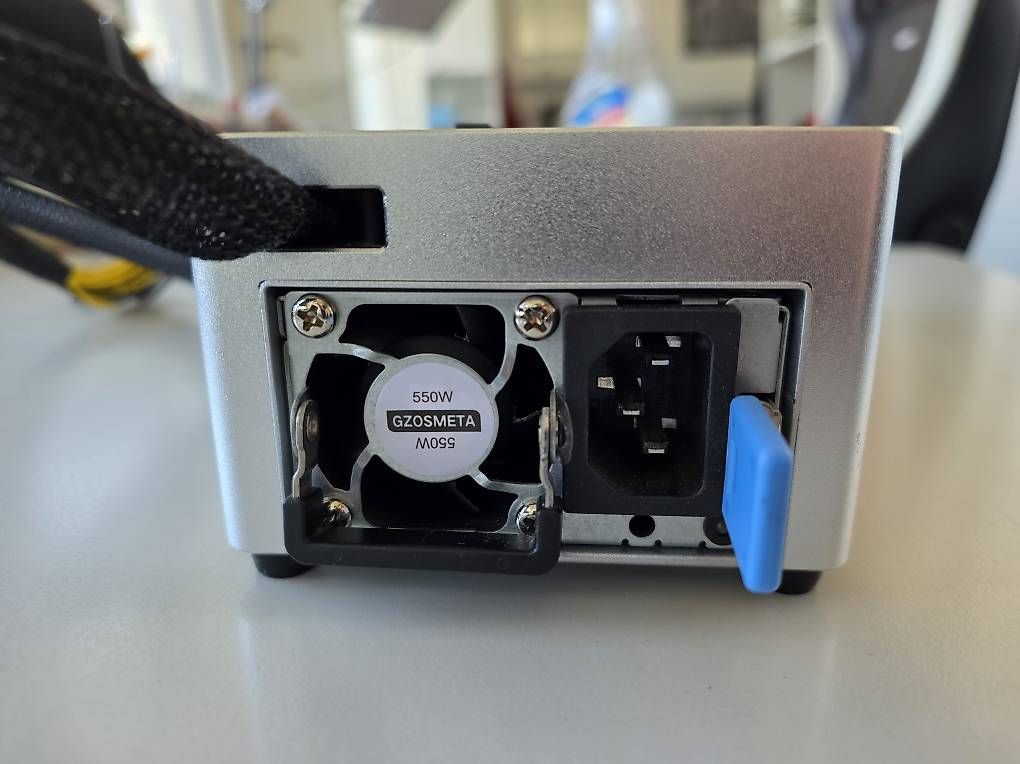 Dockingstation: OSMETA OCuLink eGPU-Dockingstation – Gebraucht aus Buchs SG von Macor88 2