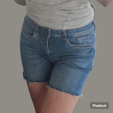 Shorts Jeansshorts Gr. 38 C&A