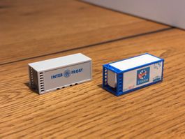 L2492: 2 Stk. Kühlcontainer (Spur N)