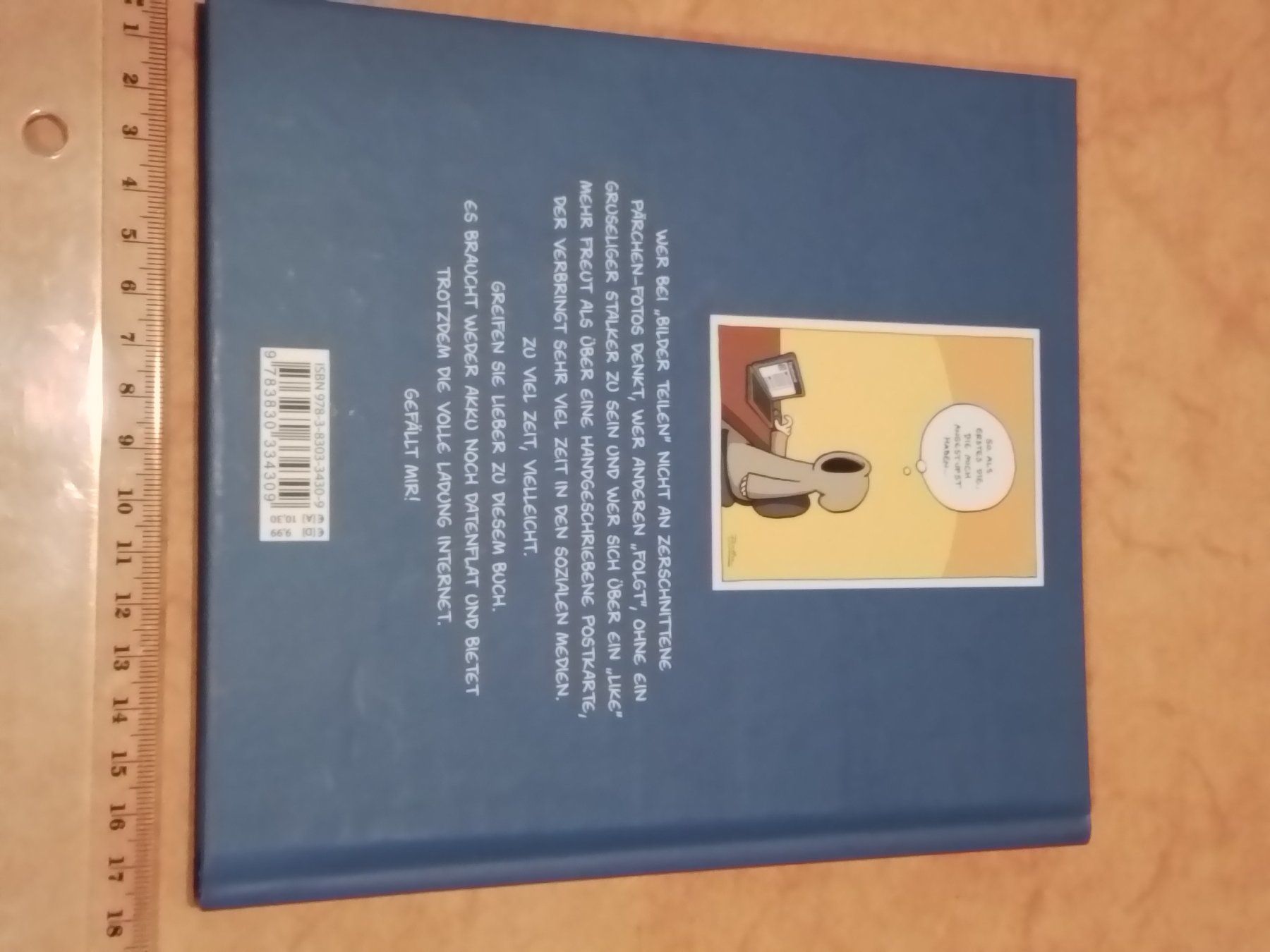 Comics: RUTHES Comicbuch "Kenn ich von Facebook" Lapis – Gebraucht aus Oberurnen von DVDL 1
