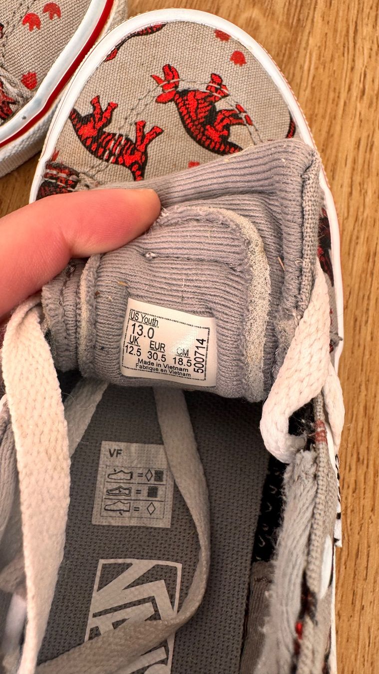 Vans Scarpe per ragazzi: Vans Kinderschuhe – Usato da Zürich venduto da Torrao87 4