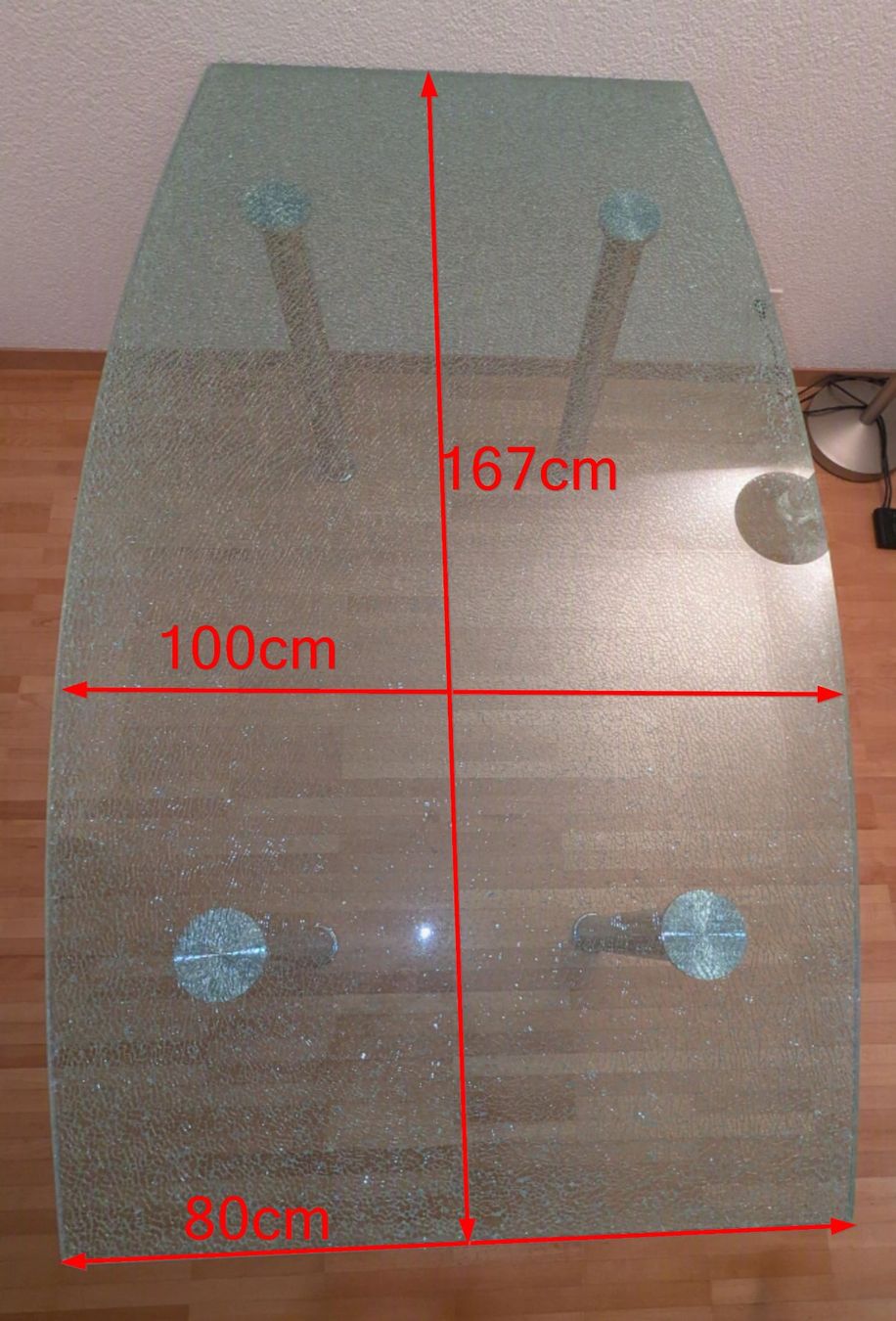 Tavoli: Esstisch aus Glas – Usato da Widen venduto da mic_ld7j 4
