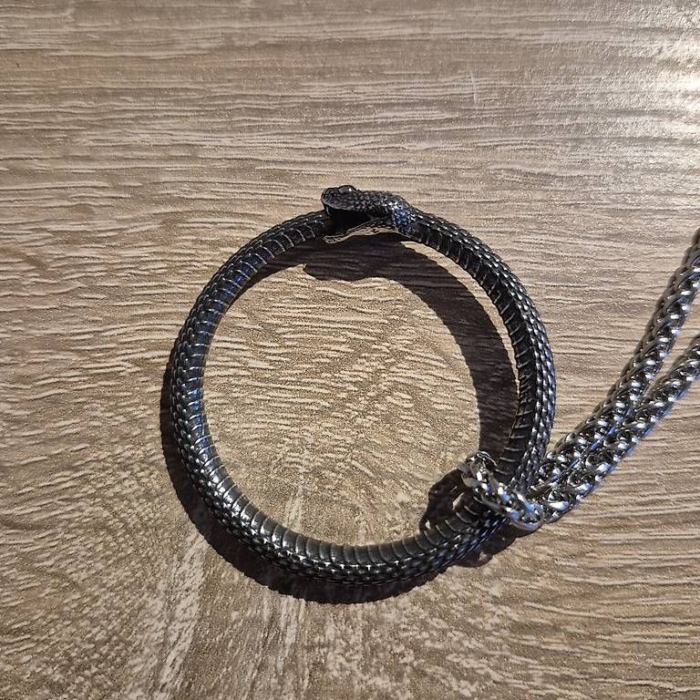 Catenine: Edelstahl kette Schlange – Usato da Utzenstorf venduto da eli_f9dw