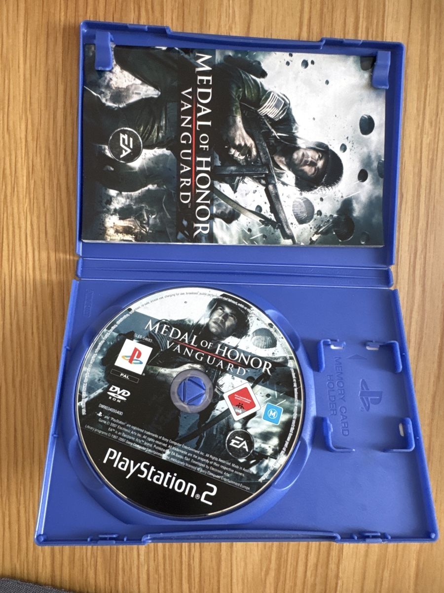 Sony Spiele: Medal of Honor Vanguard - Ps2 – Gebraucht aus Zürich von Manuel.Huber 2