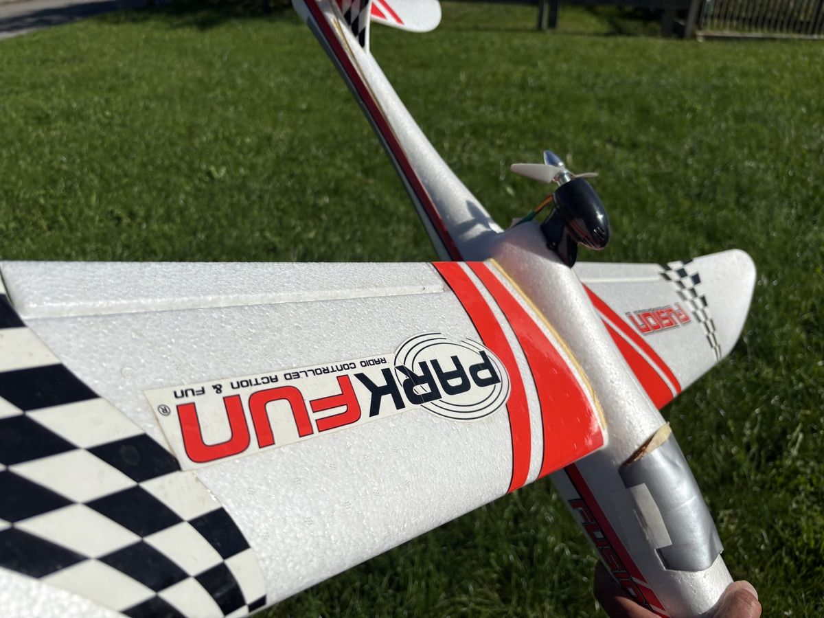 RC Modellbau: Parkfun Fusion E-Segler – Gebraucht aus Speicher von Trailwings 5