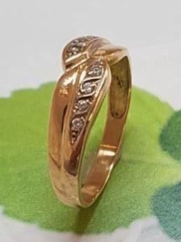 Bagues: Ring mit Steinen im Brillant Schliff – Neuf (Voir description) à Unterägeri par Altgoldschmuck 7