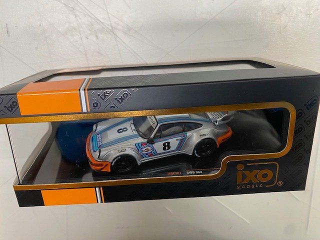 IXO Modellautos: RWB 964 Martini Porsche – Neu und originalverpackt aus Urtenen-Schönbühl von Fly67 2