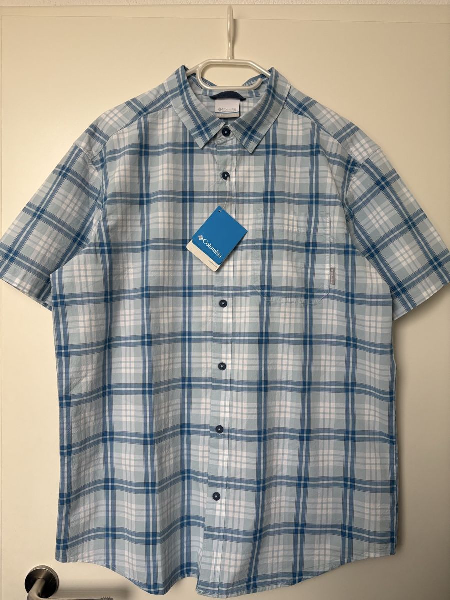 Columbia Camicie: Columbia Hemd Herren Gr.: L – Nuovo e nell'imballaggio originale da Buchrain venduto da Booster10 1