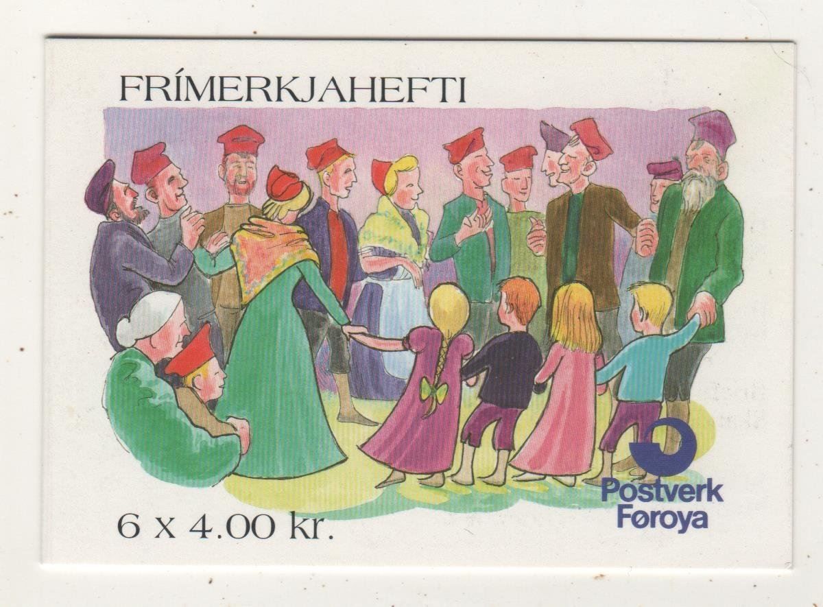 Tous les timbres: Färöer 1994 Markenheft Nr. 8 ** – Neuf (Voir description) à Remetschwil par Hofiii