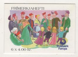 Färöer 1994 Markenheft Nr. 8 **