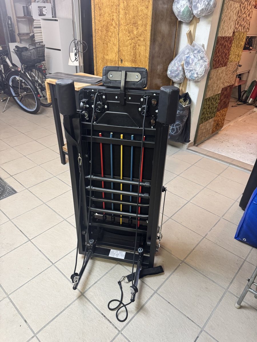 Aldi Hometrainer: Crane Pilates Reformer – Neu (gemäss Beschreibung) aus Altendorf von gianni2109 2